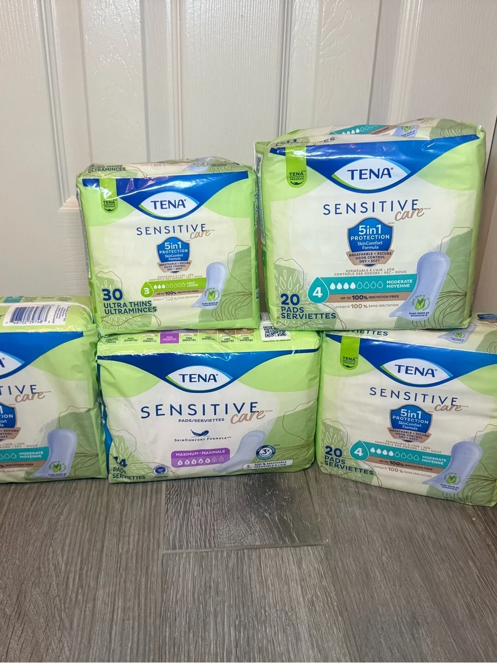 NWT Tena Pads Bundle